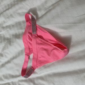 She forgot her panties