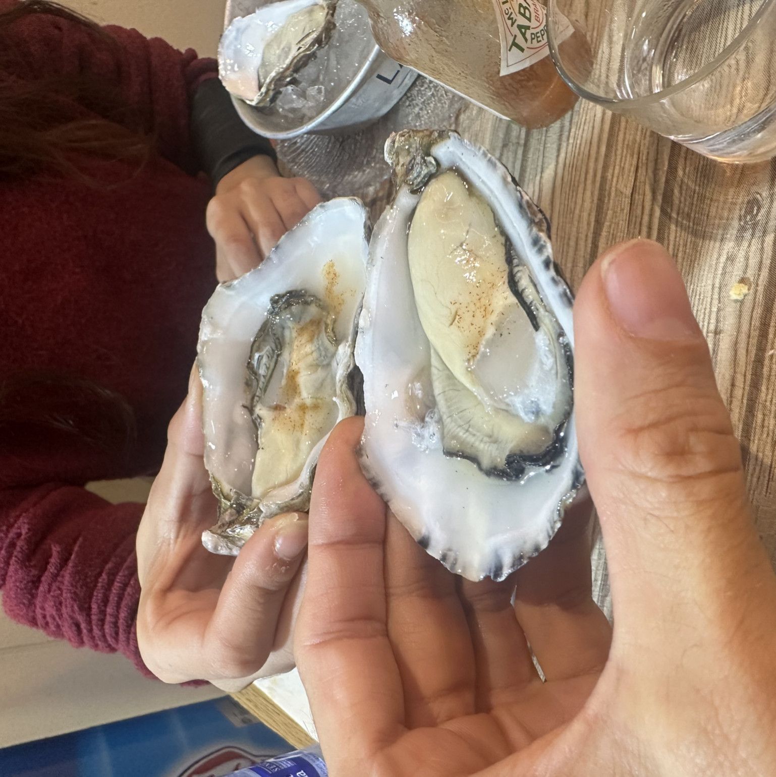 Pay my Oysters