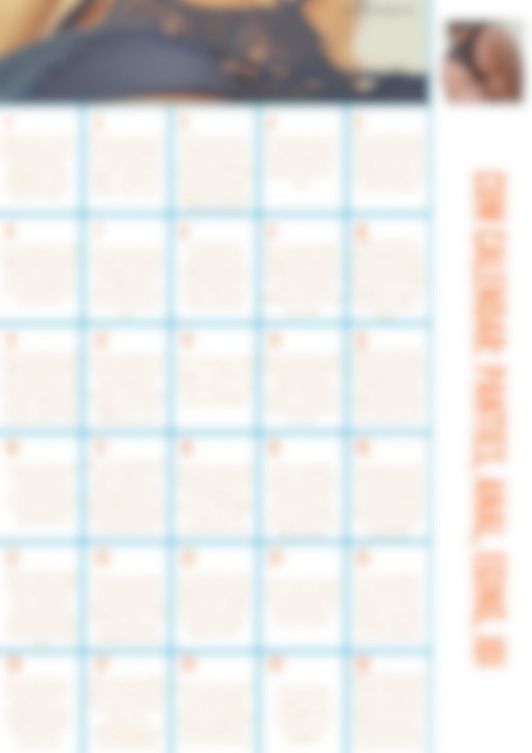 Cum Calendar: Panties Anal Edging JOI