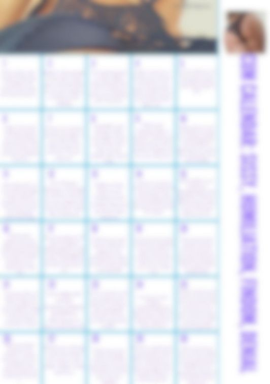 Cum Calendar Sissy Humiliation Findom Denial JOI