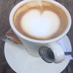 Treat me on coffee