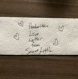 Handwritten Love Letter Mailed To You