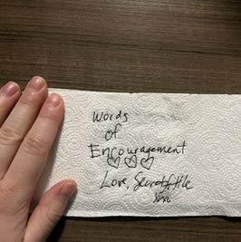 Words Of Encouragement Mailed To You