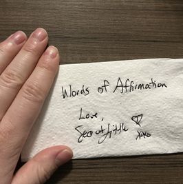 Words Of Affirmation Mailed To You