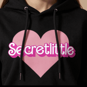 Black Secretlittle Hoodie
