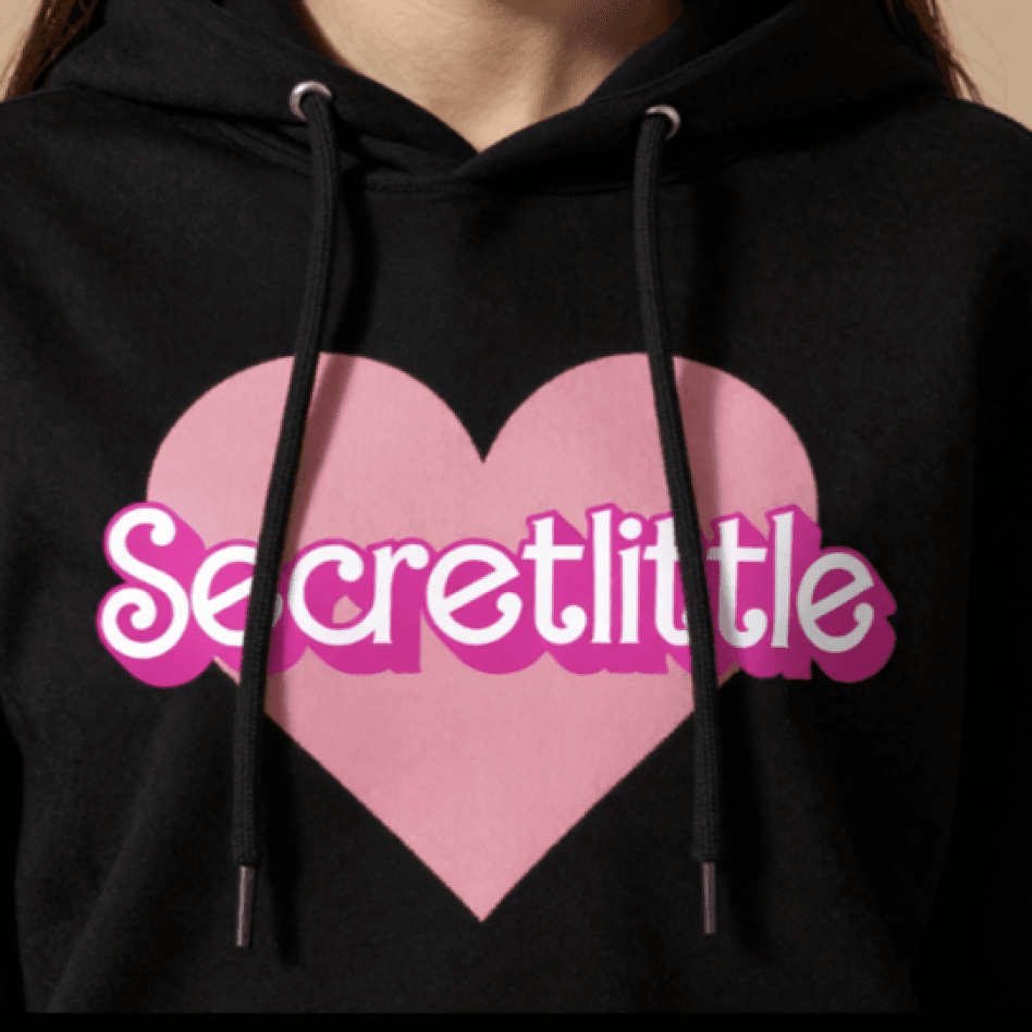 Black Secretlittle Hoodie