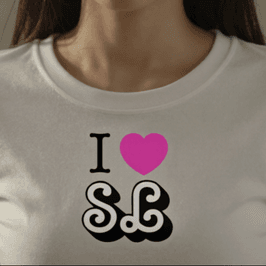 I Love Secretlittle Shirt