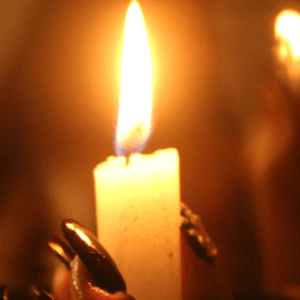 Flame in Reflection