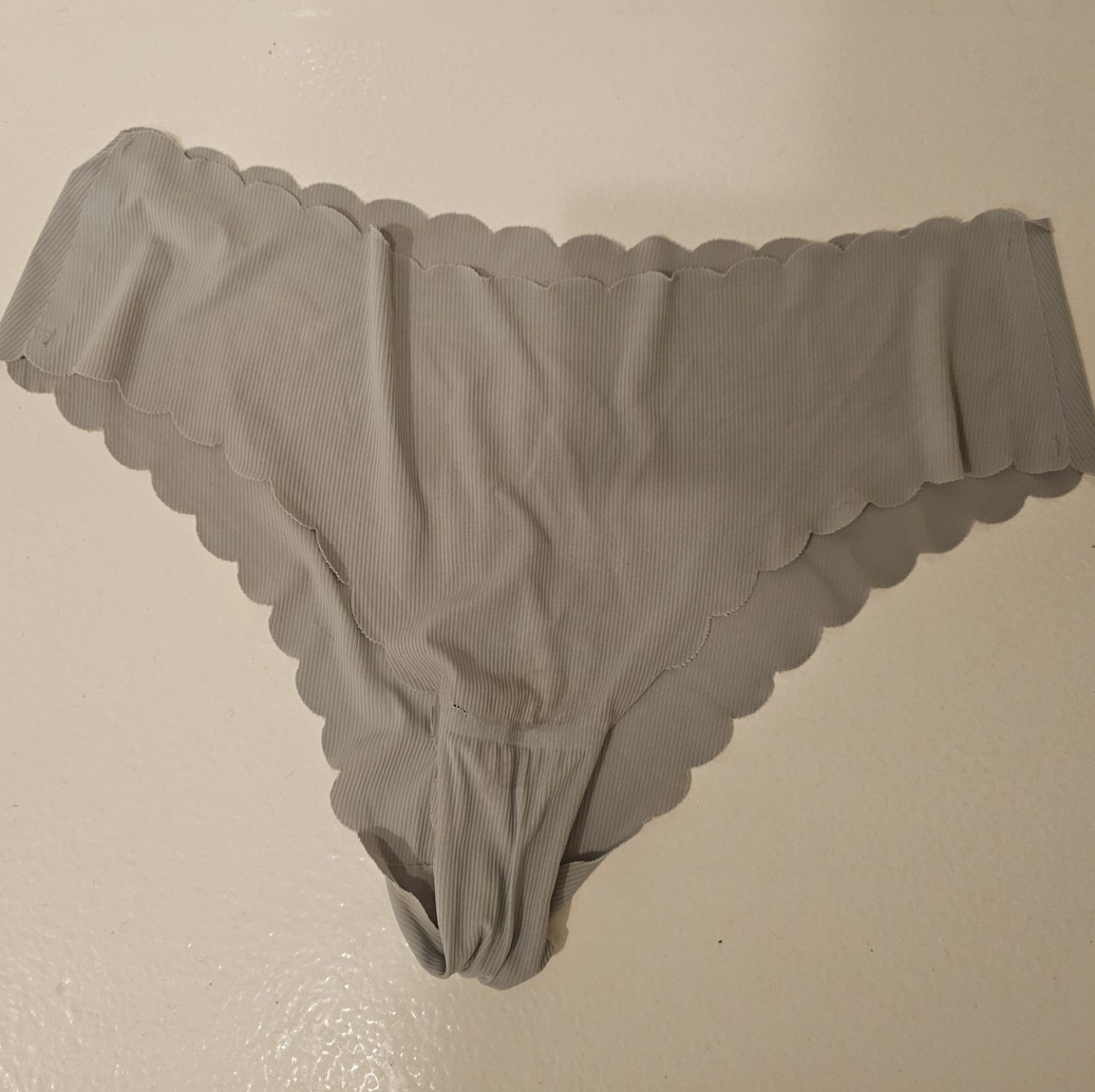 Spoil me! Grey panties