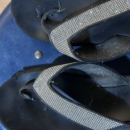 Flip flops sparkle