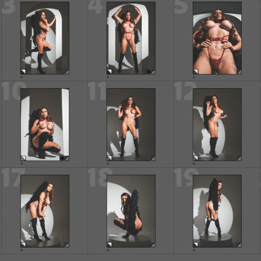 Nude Pack of 20 HIGH RES photo model Scene Explicit