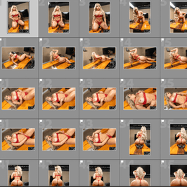 Nude Pack of 48 HIGH RES photo model Scene Explicit