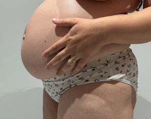 Pregnant underwear