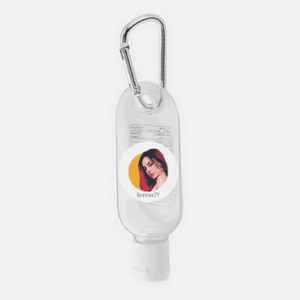 SerenaTV Clip n Go Hand Sanitizer
