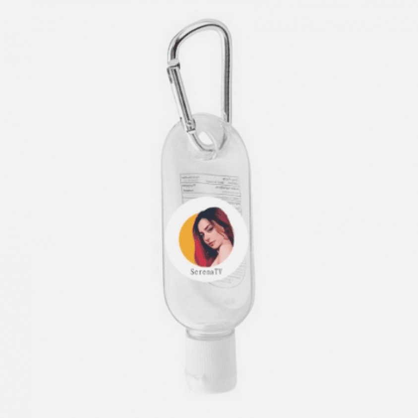 SerenaTV Clip n Go Hand Sanitizer