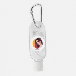 SerenaTV Clip n Go Hand Sanitizer