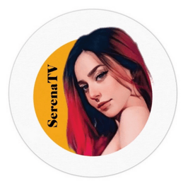 SerenaTV Circle LogoAvi Sticker