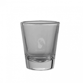 SerenaTV Shot Glass