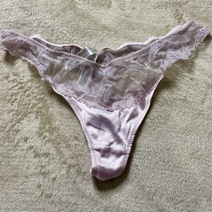 Satin panties worn by Ebony Goddess Luna Law