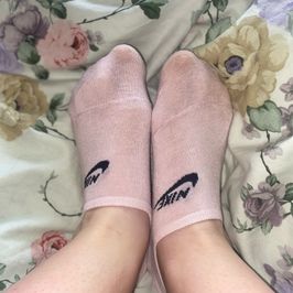 Socks After Jogging