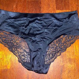 Black Lace Spandex Panties