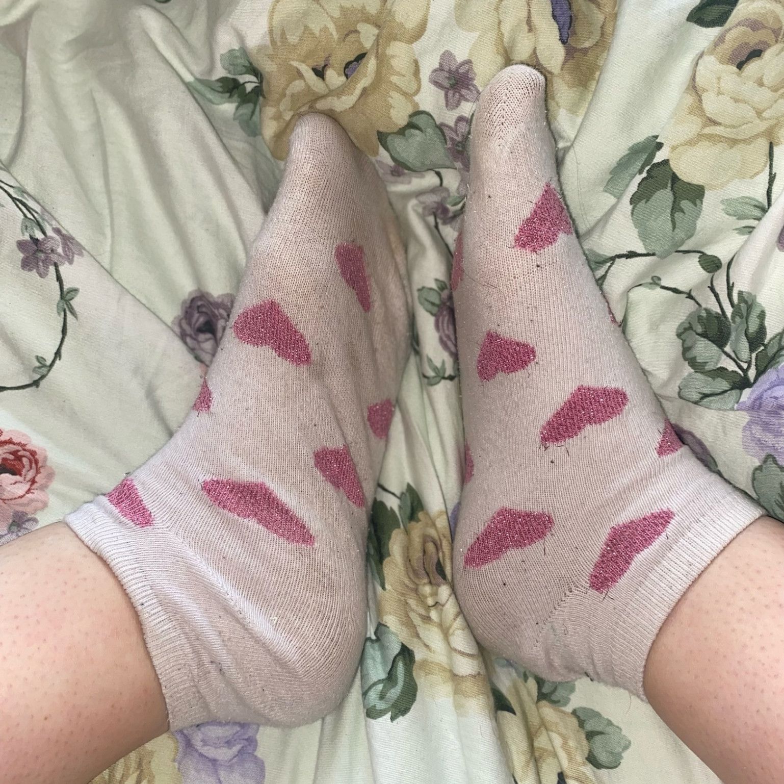 Cute Socks With Hearts