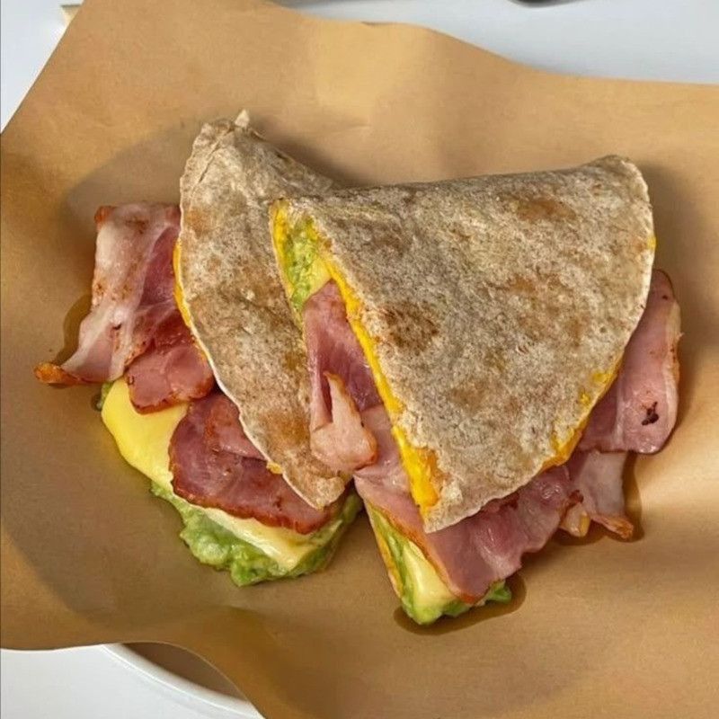 Going to a cafe for me