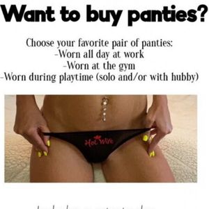 SexyVxn Panties