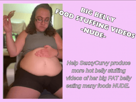 Fund More Belly Stuffing Videos FULL Nude