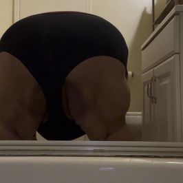 Used granny panties