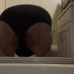 Used granny panties
