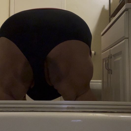 Used granny panties