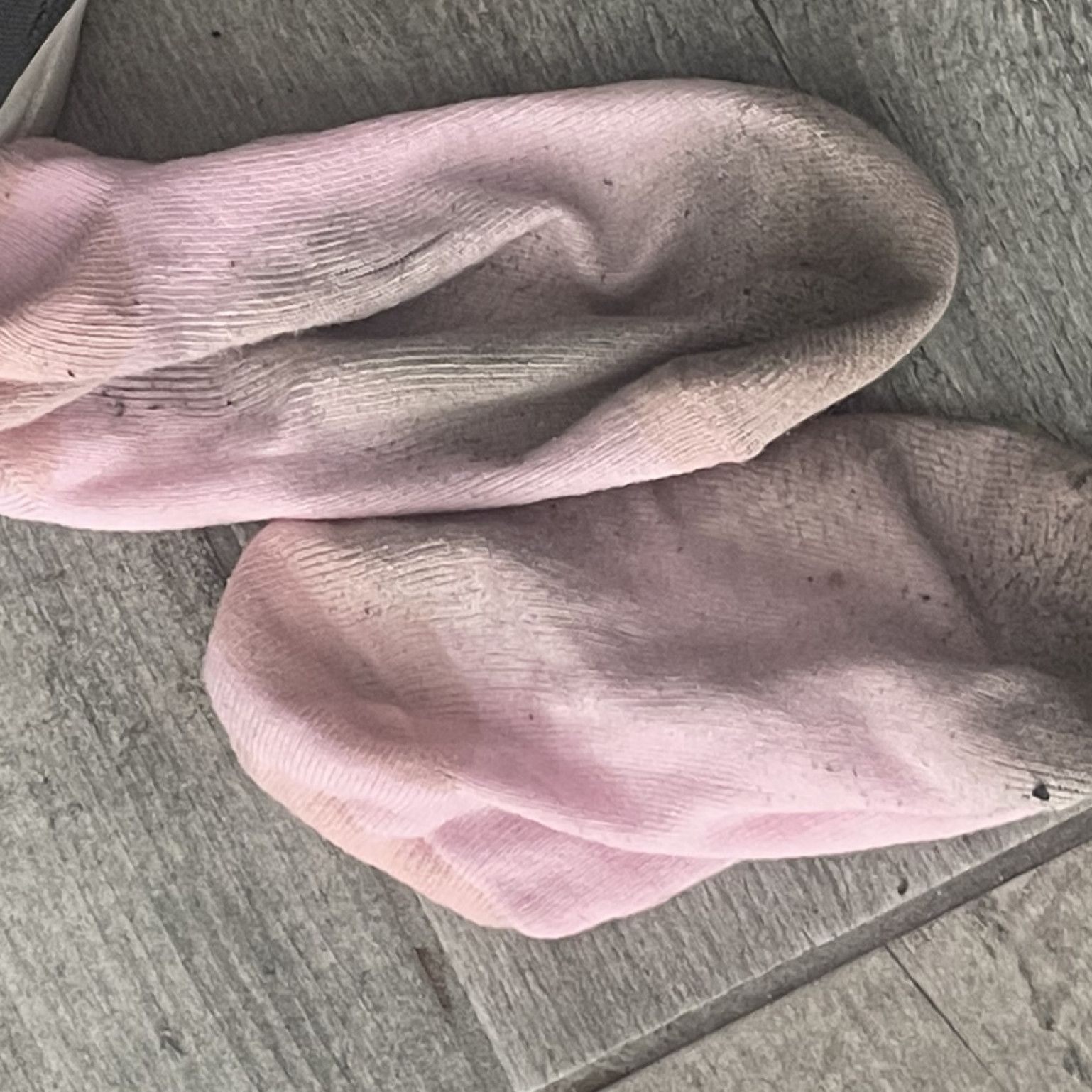 used socks