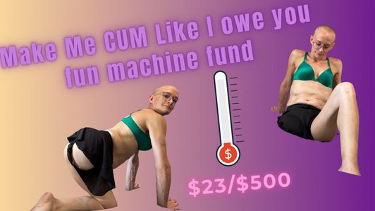 Fun Machine Fund Jar