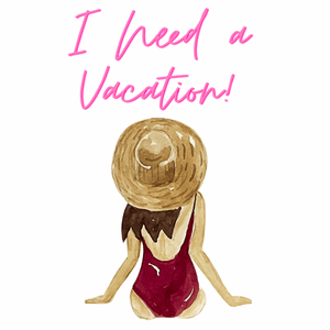 I need a vacation to somewhere sexy ASAP! 