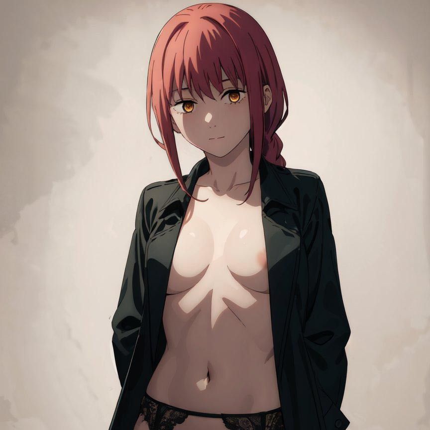 Makima is so sexy when she is dominant