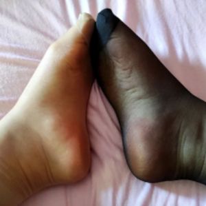 Sheer Nylon Socks