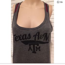 Texas A and T Tank Top