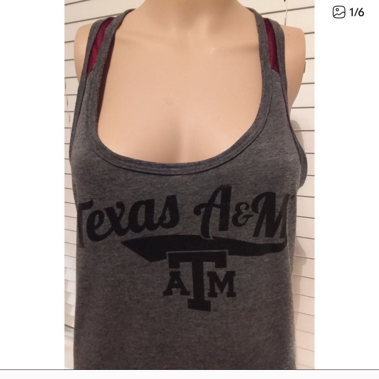 Texas A and T Tank Top