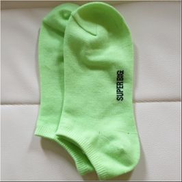 Smelly Neon Green Workout Socks