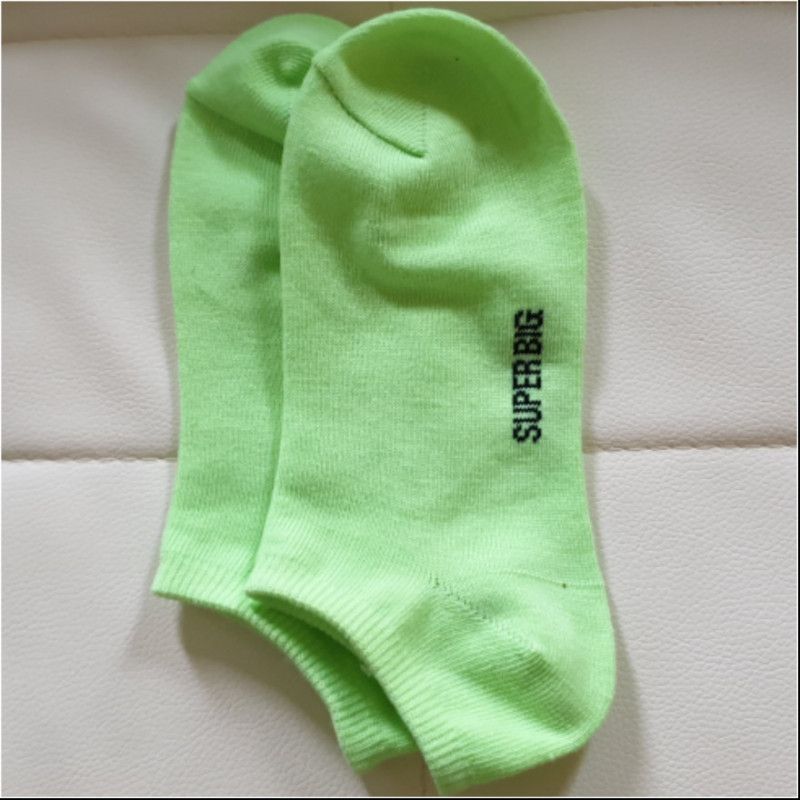 Smelly Neon Green Workout Socks