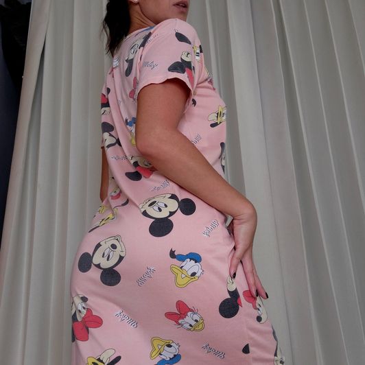 Pink Mickey Mouse Nightie