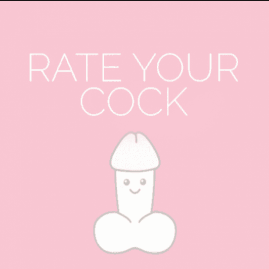 Rate your cock