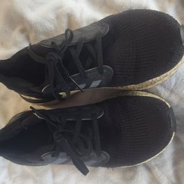 Stinky Worn Running Shoes