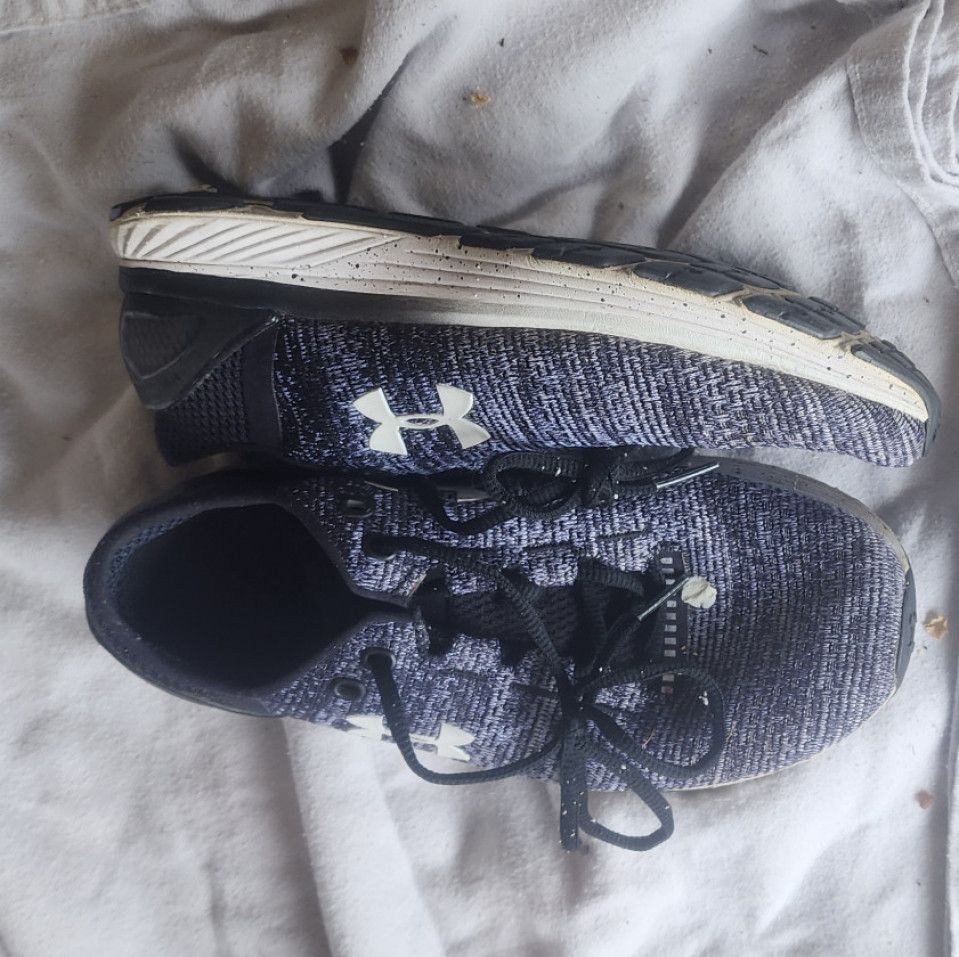 My Well Worn and Stinky Running Shoes