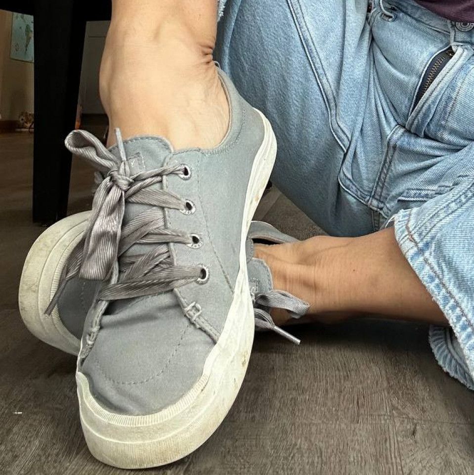 My Heavily Worn Pair Of Sperry Shoes