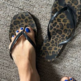 My Worn Flip Flops