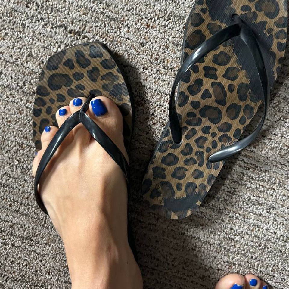 My Worn Flip Flops