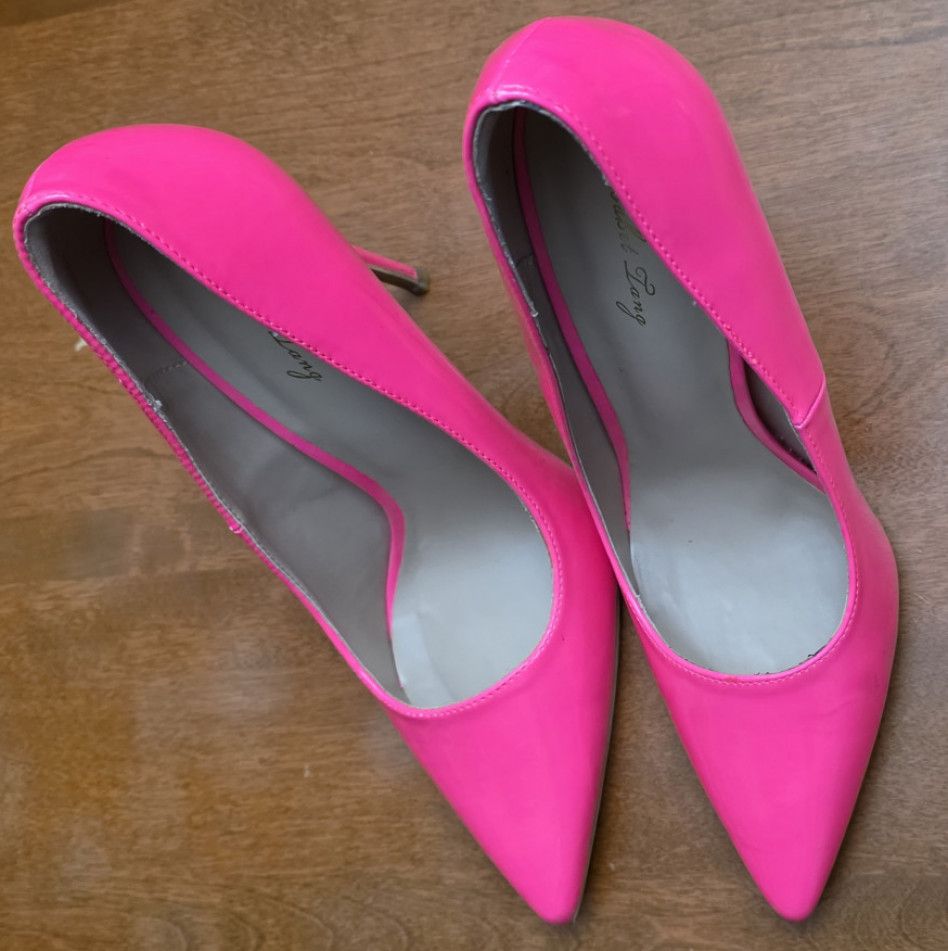 Used Pink Heels