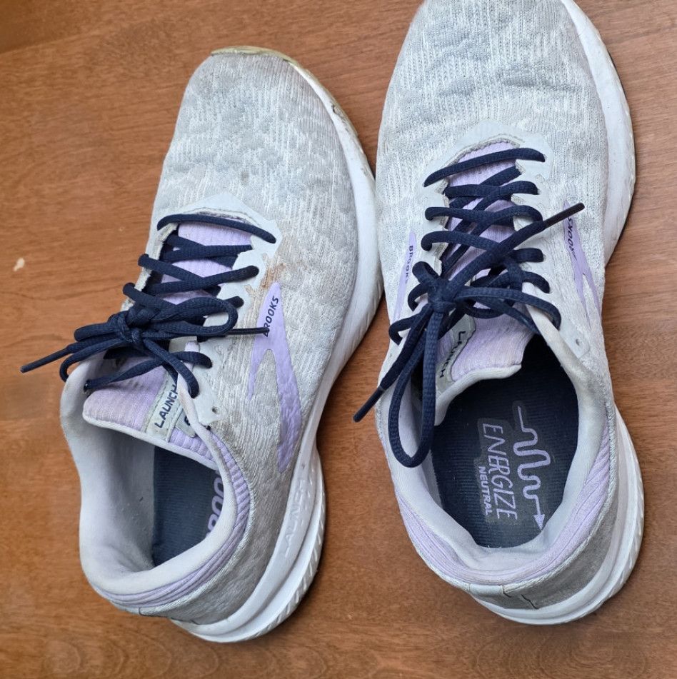 Well Worn Brooks Running Shoes